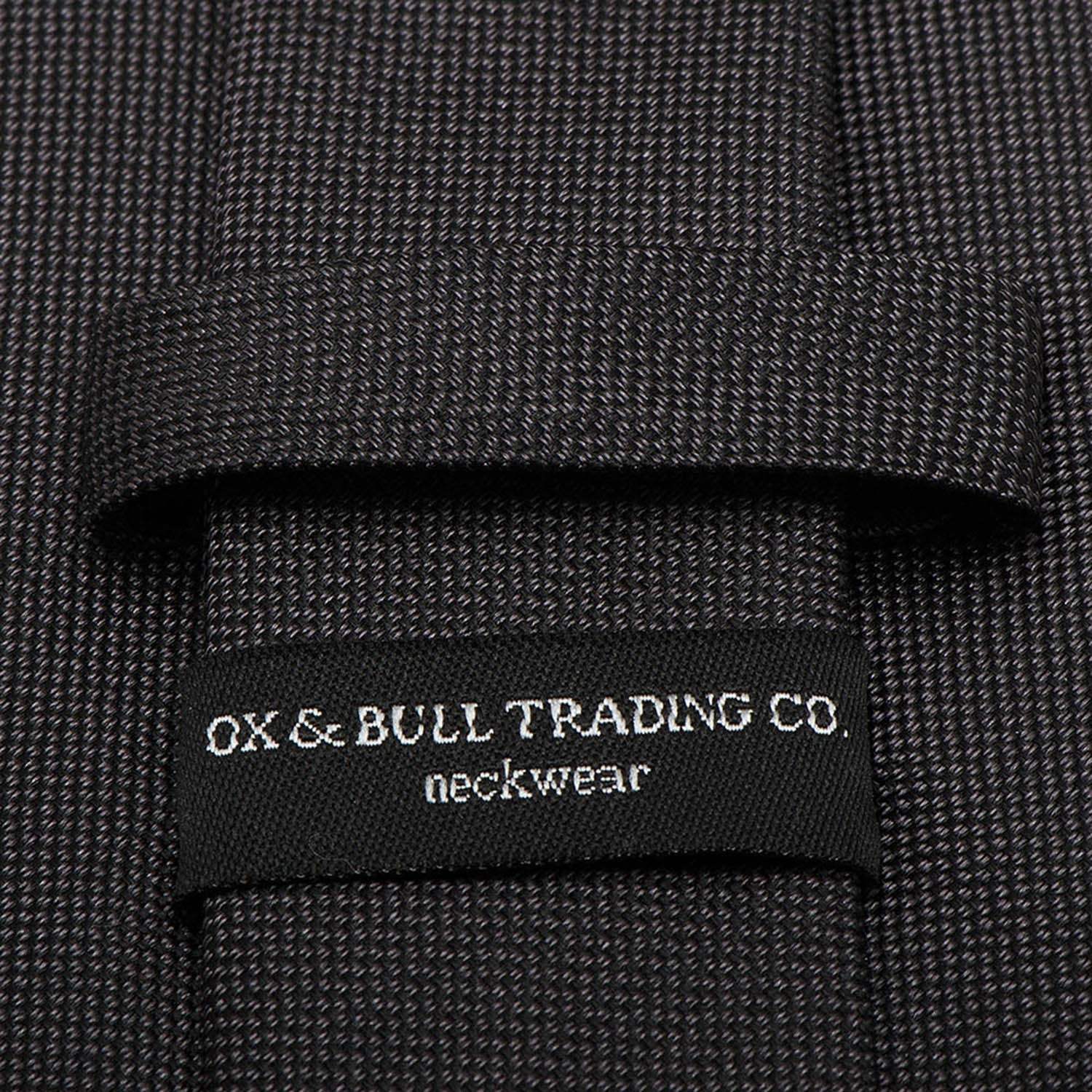 Black Silk Tie - Cufflinks.com - Flyclothing LLC