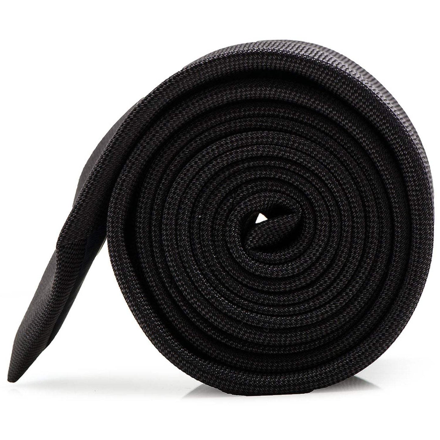 Black Silk Tie - Cufflinks.com - Flyclothing LLC