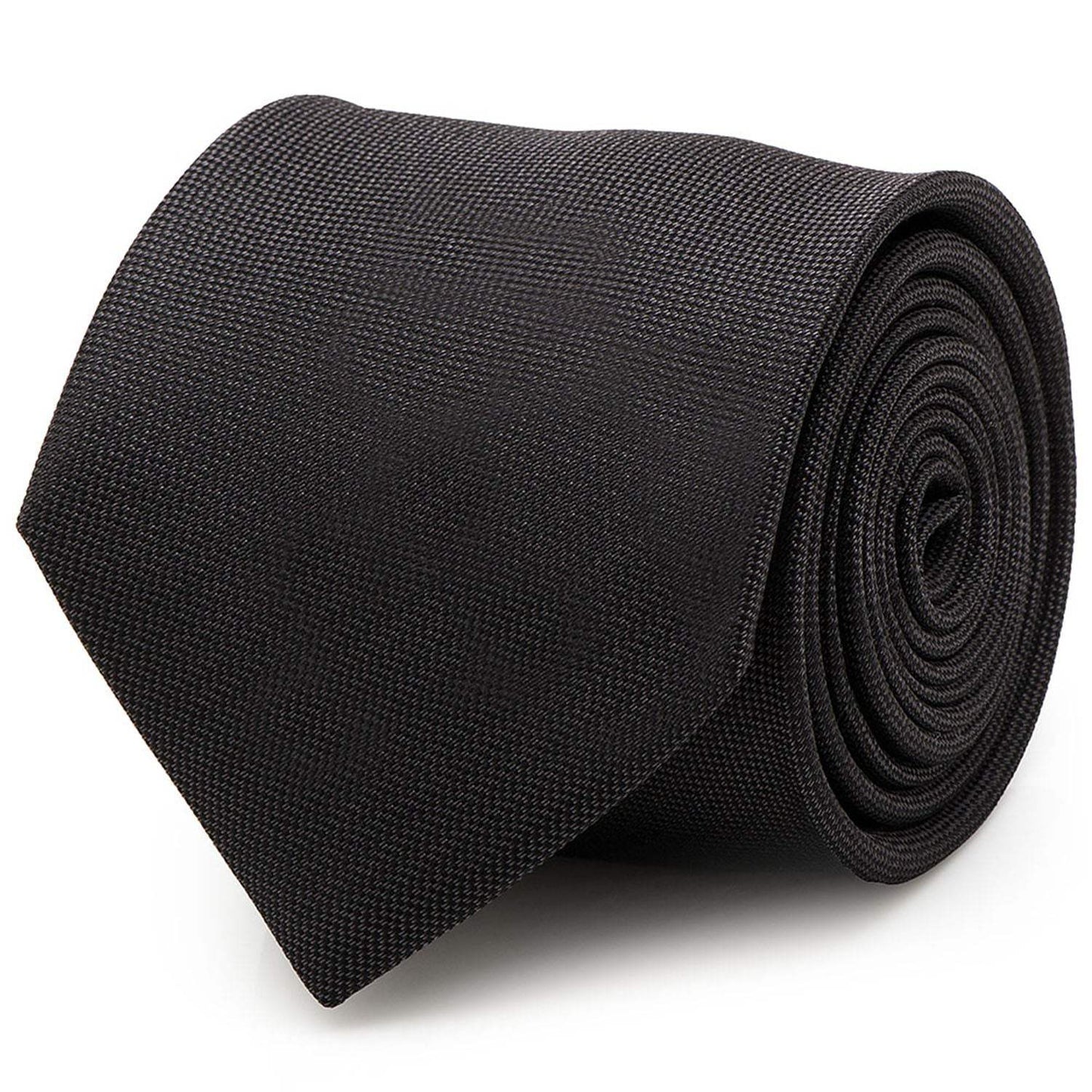 Black Silk Tie - Cufflinks.com - Flyclothing LLC