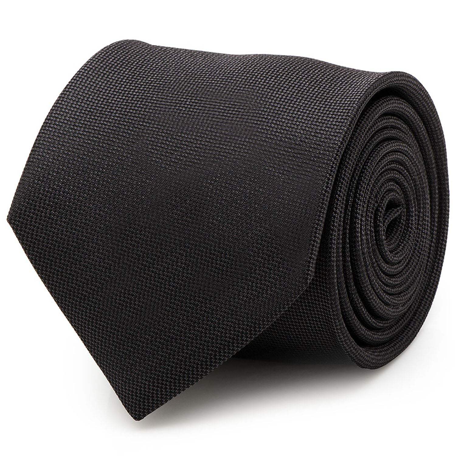 Black Silk Tie - Cufflinks.com - Flyclothing LLC