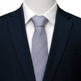 Blue Glen Plaid Silk Tie - Cufflinks.com - Flyclothing LLC