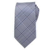 Blue Glen Plaid Silk Tie - Cufflinks.com - Flyclothing LLC