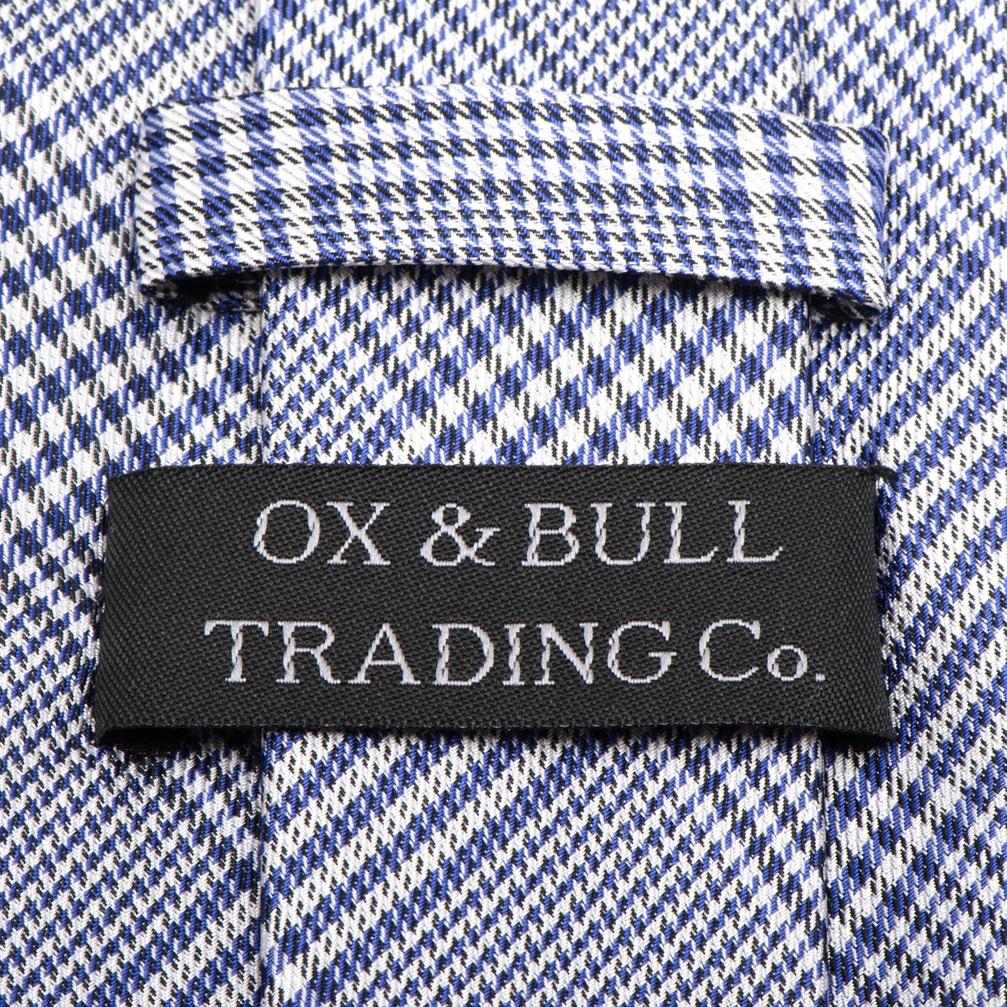Blue Glen Plaid Silk Tie - Cufflinks.com - Flyclothing LLC