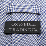 Blue Glen Plaid Silk Tie - Cufflinks.com - Flyclothing LLC