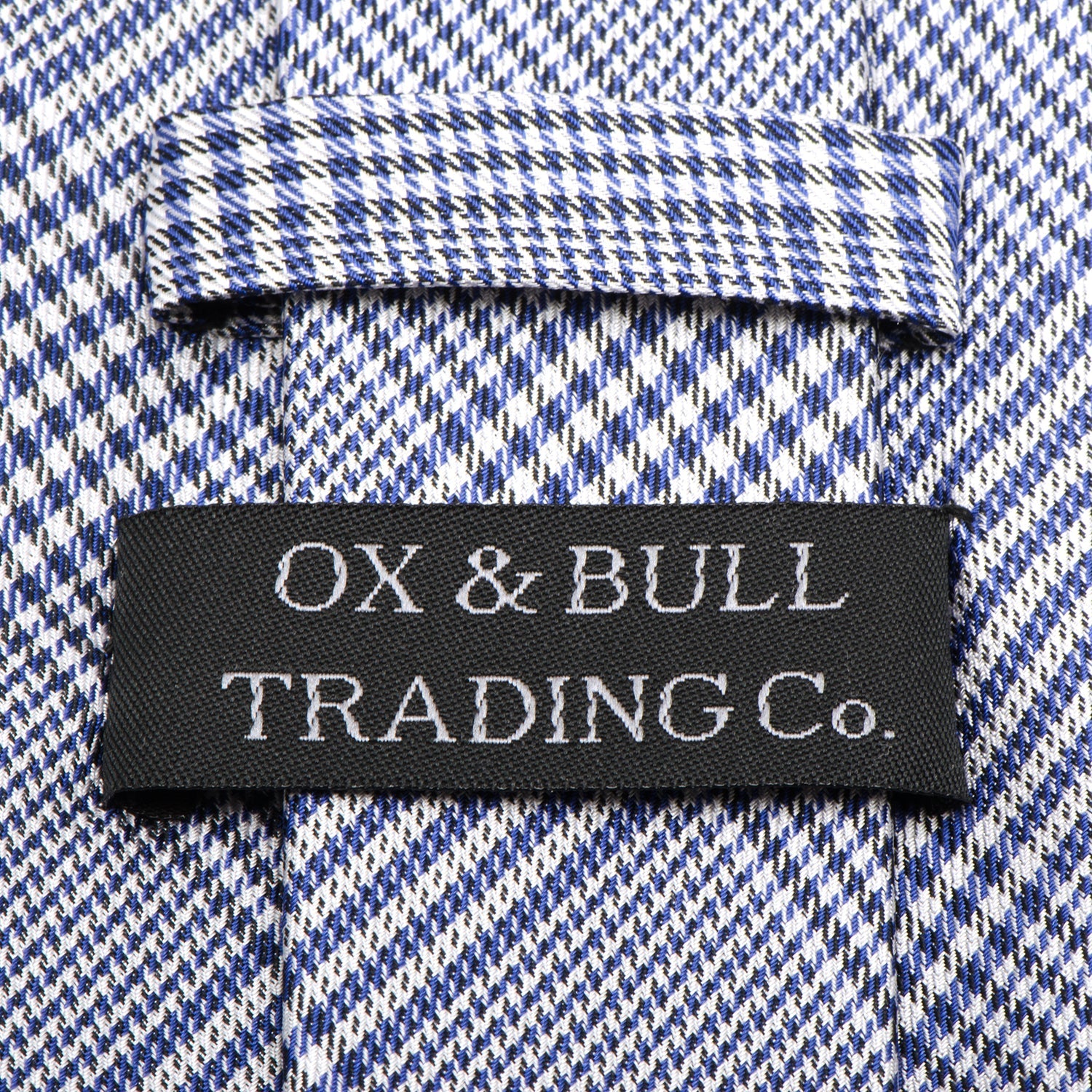 Blue Glen Plaid Silk Tie - Cufflinks.com - Flyclothing LLC