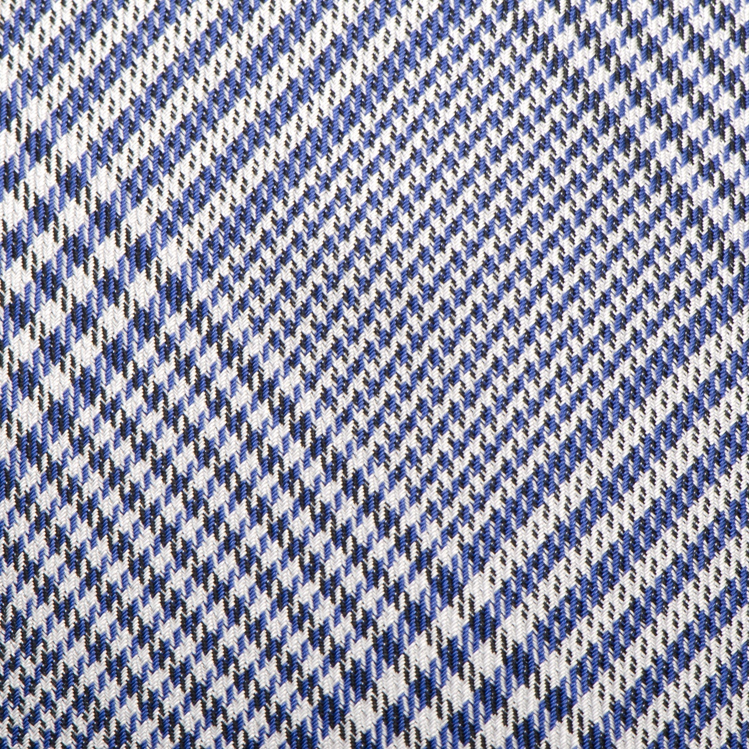 Blue Glen Plaid Silk Tie - Cufflinks.com - Flyclothing LLC