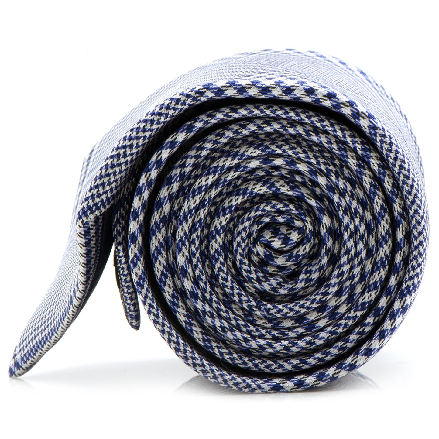Blue Glen Plaid Silk Tie - Cufflinks.com - Flyclothing LLC