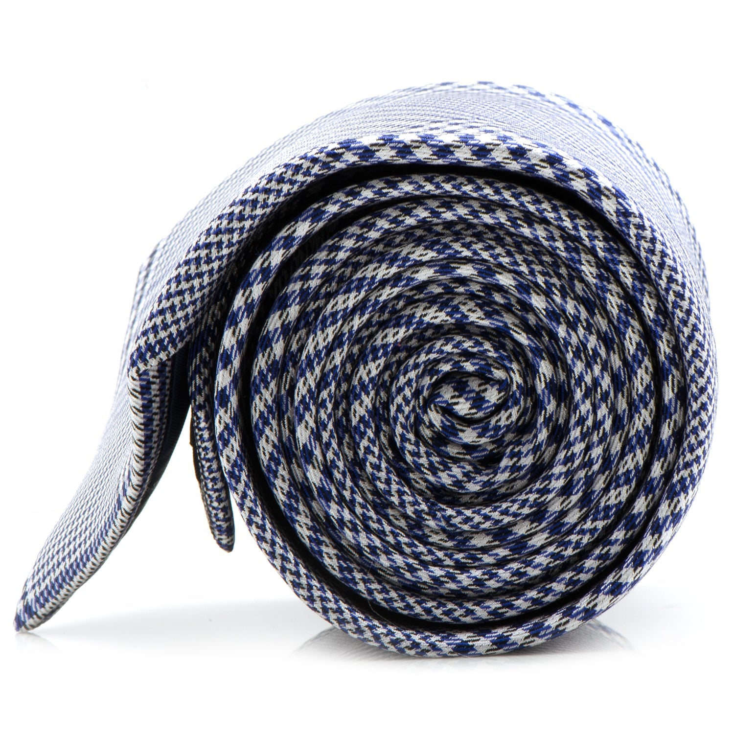 Blue Glen Plaid Silk Tie - Cufflinks.com - Flyclothing LLC