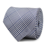 Blue Glen Plaid Silk Tie - Cufflinks.com - Flyclothing LLC