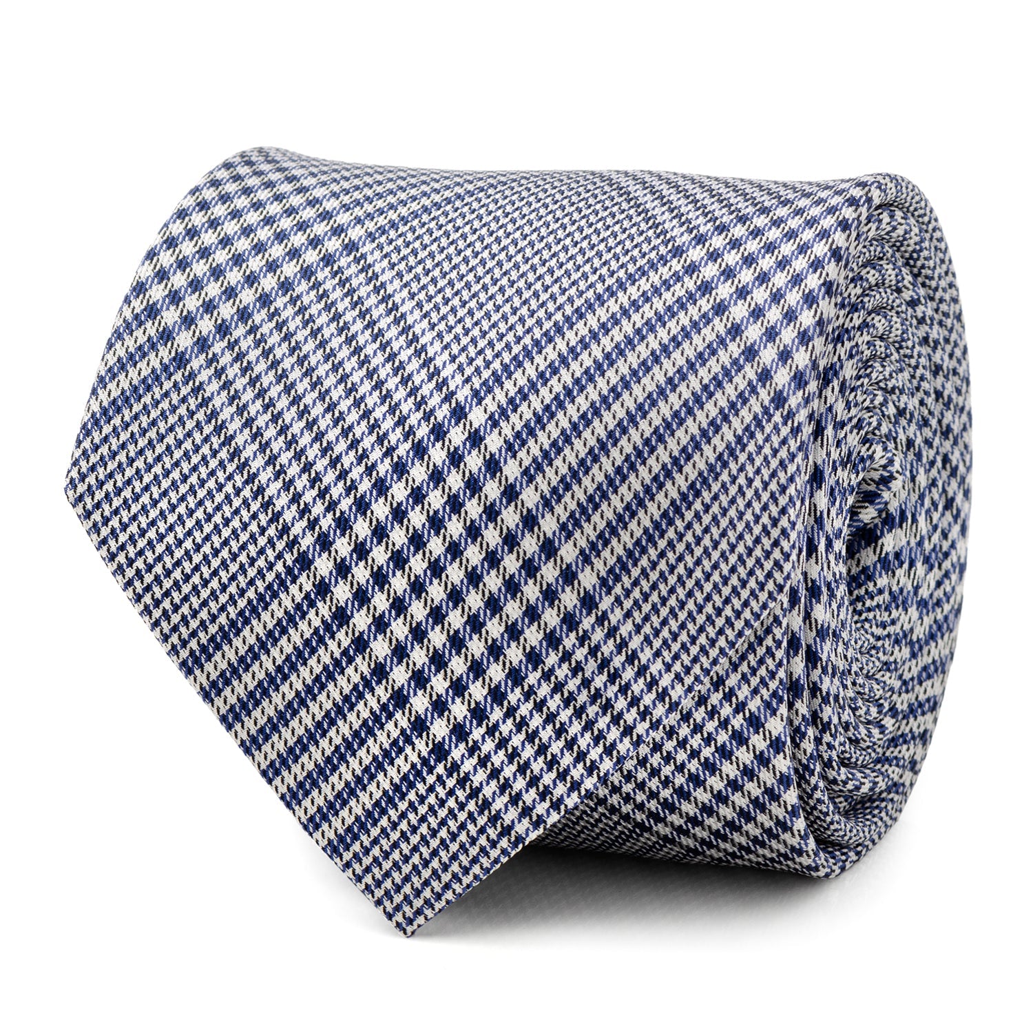 Blue Glen Plaid Silk Tie - Cufflinks.com - Flyclothing LLC