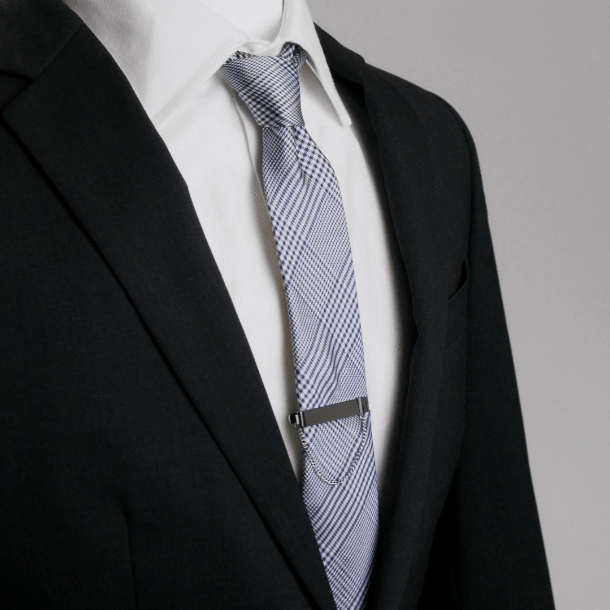 Blue Glen Plaid Silk Tie - Cufflinks.com - Flyclothing LLC