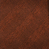 Burnt Sienna Tweed Striped Linen Men's Tie - Cufflinks.com - Flyclothing LLC