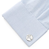Cross Stainless Steel Cufflinks and Tie Clip Gift Set