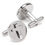 Cross Stainless Steel Cufflinks and Tie Clip Gift Set - Cufflinks.com - Flyclothing LLC