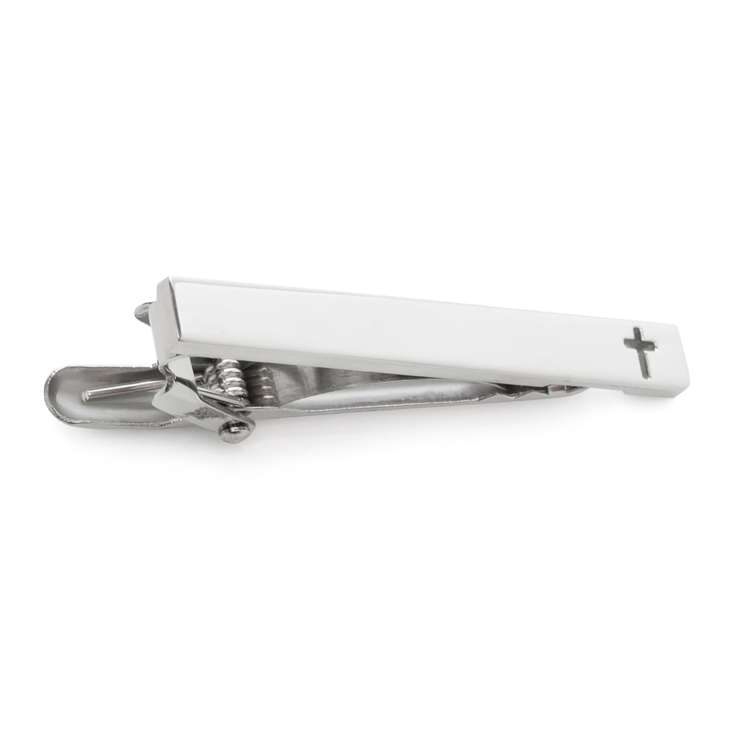 Cross Stainless Steel Cufflinks and Tie Clip Gift Set - Cufflinks.com - Flyclothing LLC