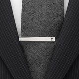 Cross Stainless Steel Cufflinks and Tie Clip Gift Set - Cufflinks.com - Flyclothing LLC