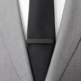Stainless Steel Carbon Fiber Tire Tread Tie Clip - Cufflinks.com - Flyclothing LLC