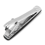 Stainless Steel Carbon Fiber Tire Tread Tie Clip