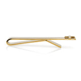 Cross Gold Tie Bar
