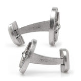 Antique Compass Stainless Steel Cufflinks - Cufflinks.com - Flyclothing LLC