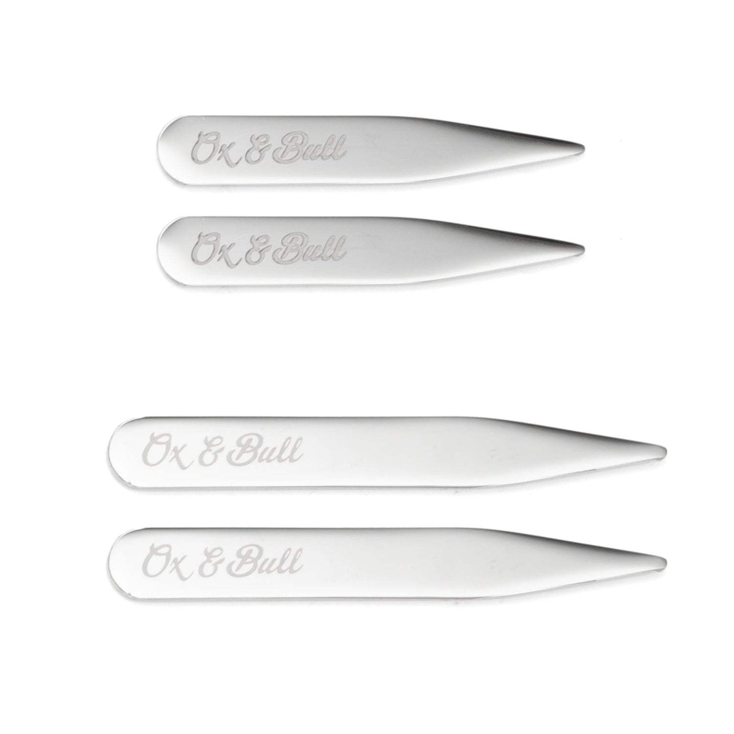 Collar Stay - 2 Pair Set - Cufflinks.com - Flyclothing LLC