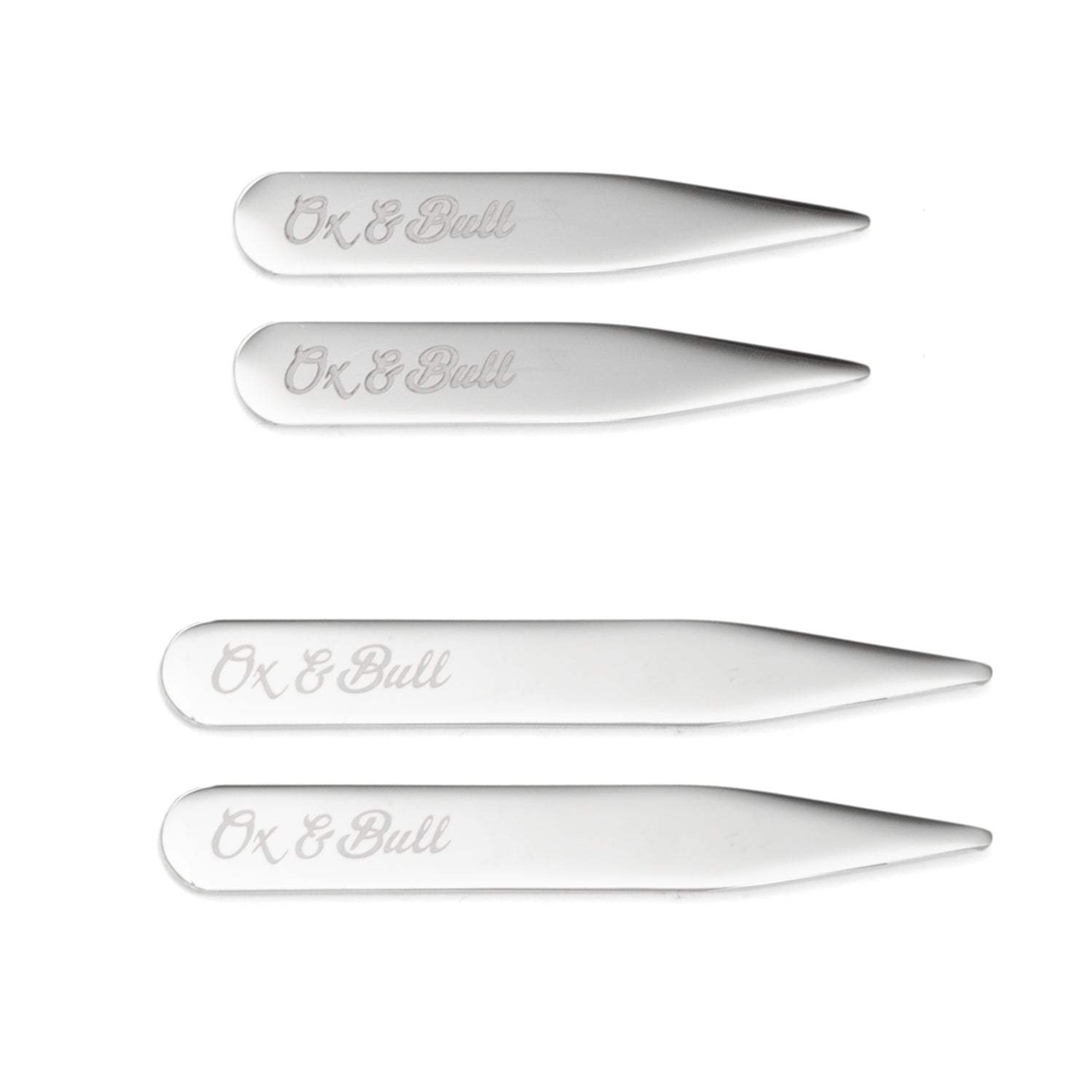 Collar Stay - 2 Pair Set - Cufflinks.com - Flyclothing LLC