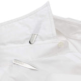 Stainless Steel Engravable Short Collar Stays - Cufflinks.com - Flyclothing LLC