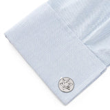 Star of David Stainless Steel Cufflinks - Cufflinks.com - Flyclothing LLC
