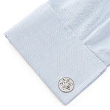 Star of David Stainless Steel Cufflinks - Cufflinks.com - Flyclothing LLC