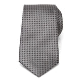 Gray Cross Dot-Men's Tie - Cufflinks.com - Flyclothing LLC