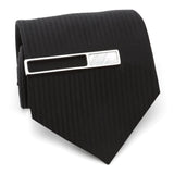 Die Cut Mother of Pearl Stainless Steel Tie Clip