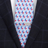 Die Cut Metal Stainless Steel Tie Clip - Cufflinks.com - Flyclothing LLC