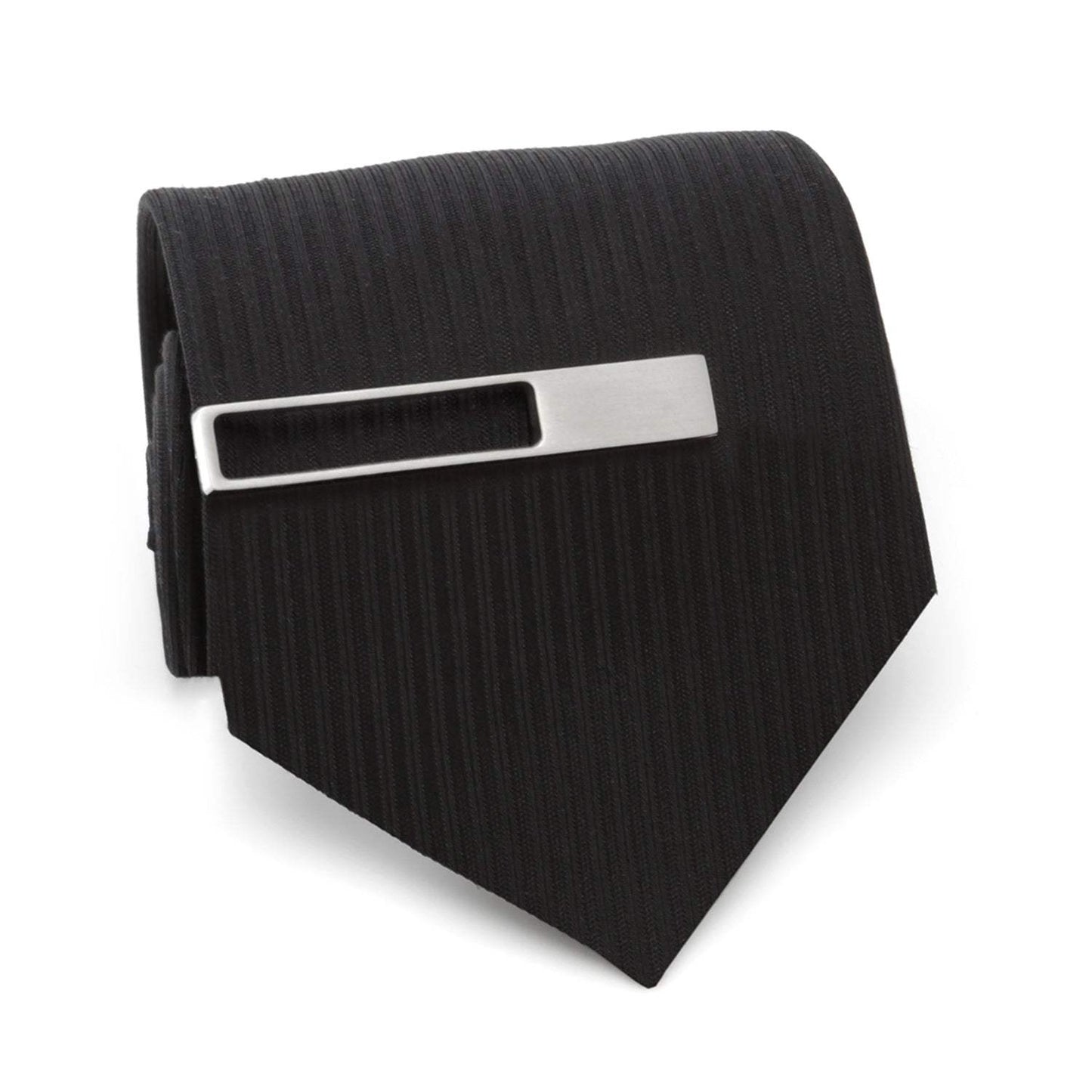 Die Cut Metal Stainless Steel Tie Clip - Cufflinks.com - Flyclothing LLC