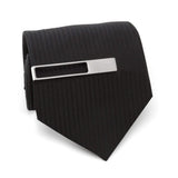 Die Cut Metal Stainless Steel Tie Clip - Cufflinks.com - Flyclothing LLC
