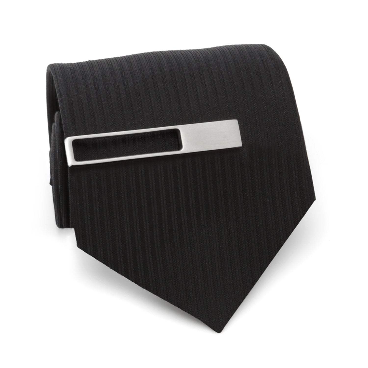 Die Cut Metal Stainless Steel Tie Clip - Cufflinks.com - Flyclothing LLC
