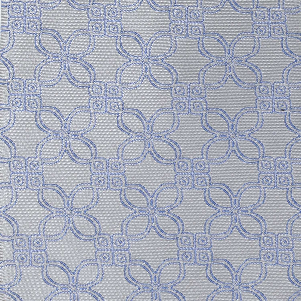 Gray Blue Art Deco Men's Tie - Cufflinks.com - Flyclothing LLC