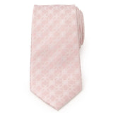 Pink Art Deco Men's Tie - Cufflinks.com - Flyclothing LLC