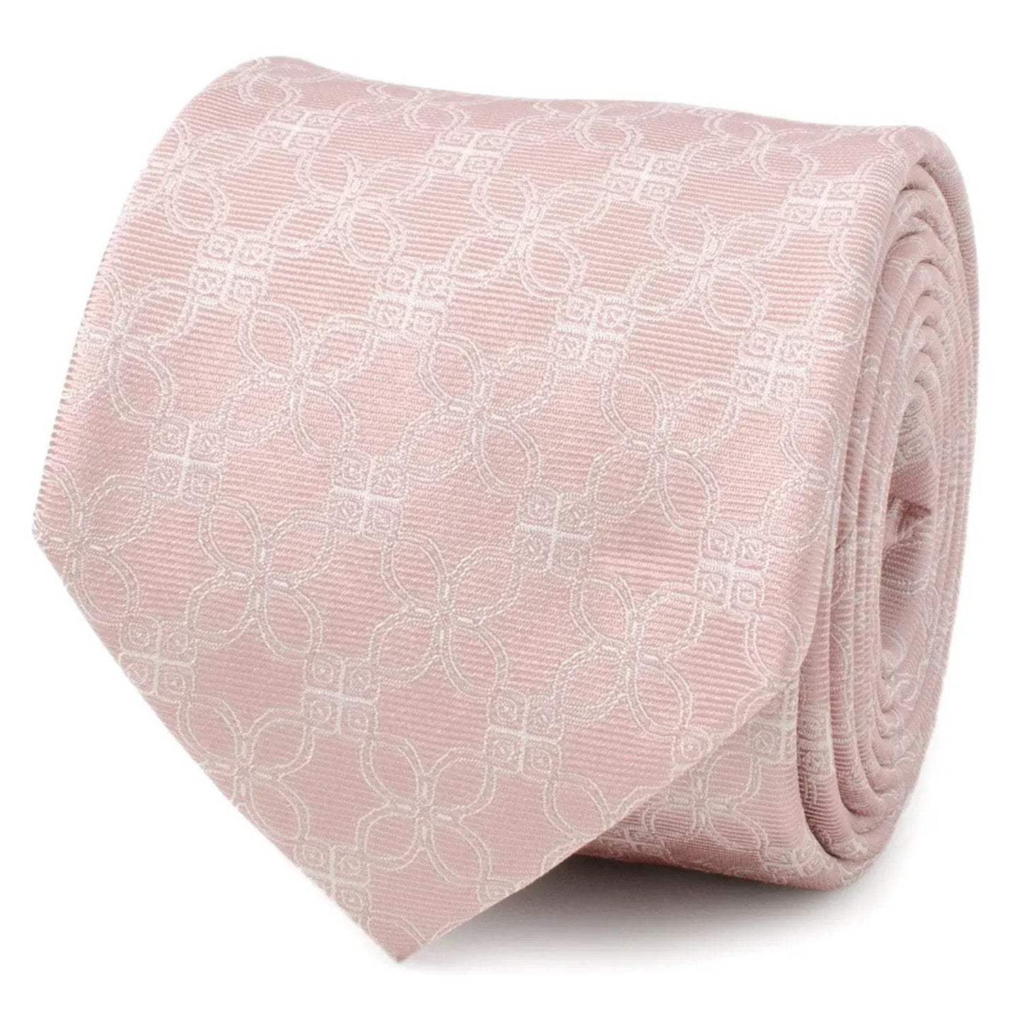 Pink Art Deco Men's Tie - Cufflinks.com - Flyclothing LLC