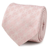 Pink Art Deco Men's Tie - Cufflinks.com - Flyclothing LLC