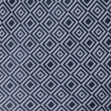 Navy Patterned Men's Tie - Cufflinks.com - Flyclothing LLC