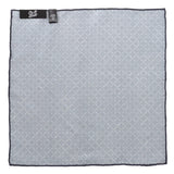 Navy Diamond Pocket Square - Cufflinks.com - Flyclothing LLC
