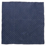 Navy Diamond Pocket Square - Cufflinks.com - Flyclothing LLC