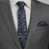 Damascus Stainless Steel Tie Clip