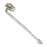 Sterling Silver Skull Stick Pin - Cufflinks.com - Flyclothing LLC