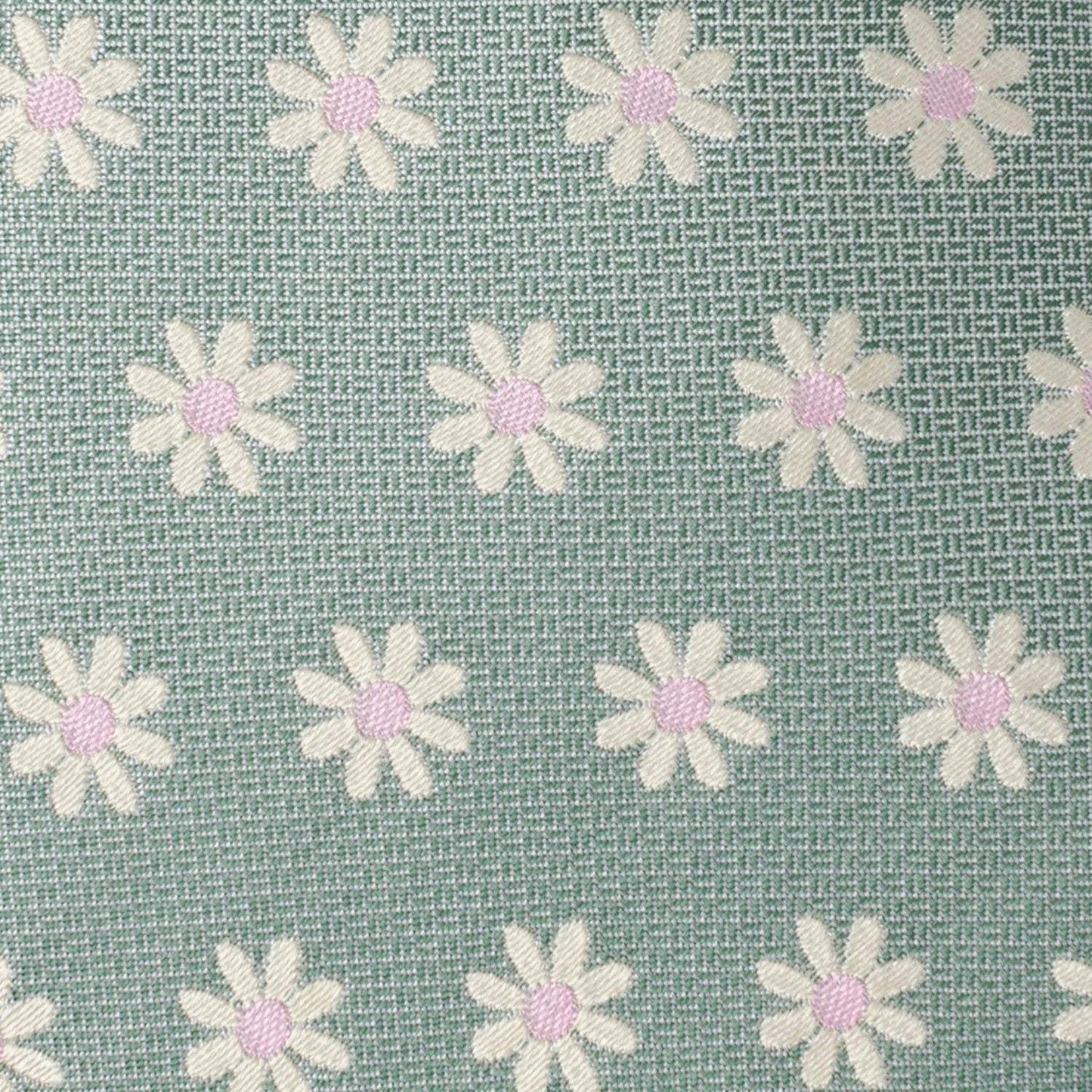 Daisy Soft Green Men's Tie - Cufflinks.com - Flyclothing LLC