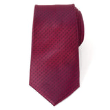 Red Pin Dot Men's Tie - Cufflinks.com - Flyclothing LLC