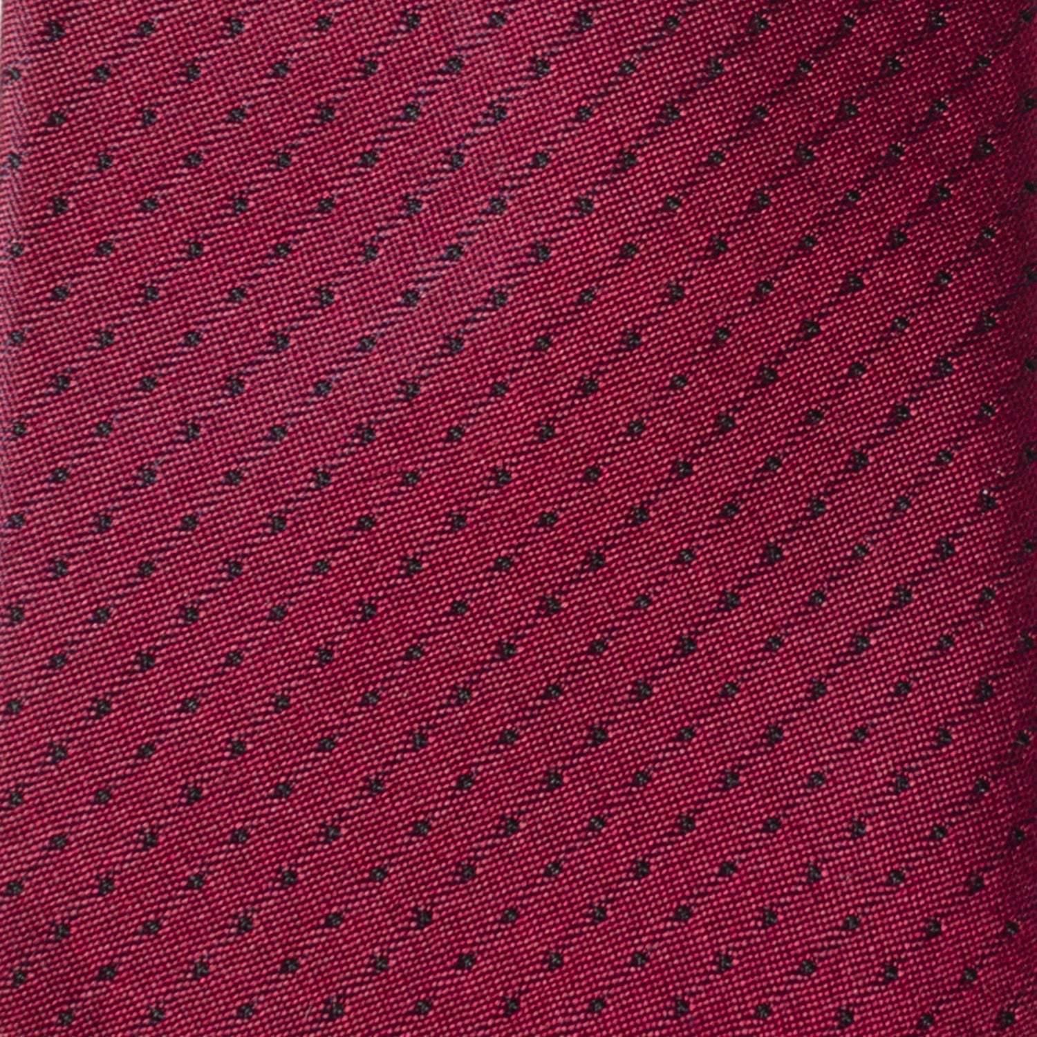 Red Pin Dot Men's Tie - Cufflinks.com - Flyclothing LLC