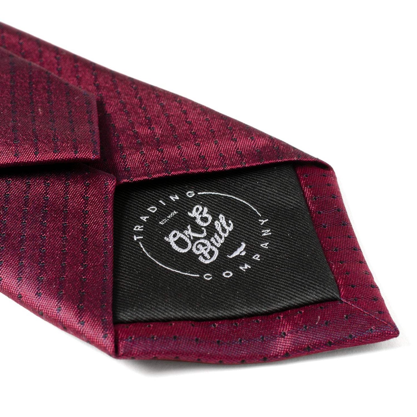Red Pin Dot Men's Tie - Cufflinks.com - Flyclothing LLC