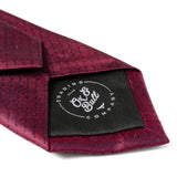 Red Pin Dot Men's Tie - Cufflinks.com - Flyclothing LLC