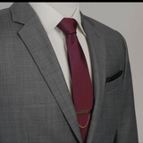 Red Pin Dot Men's Tie - Cufflinks.com - Flyclothing LLC